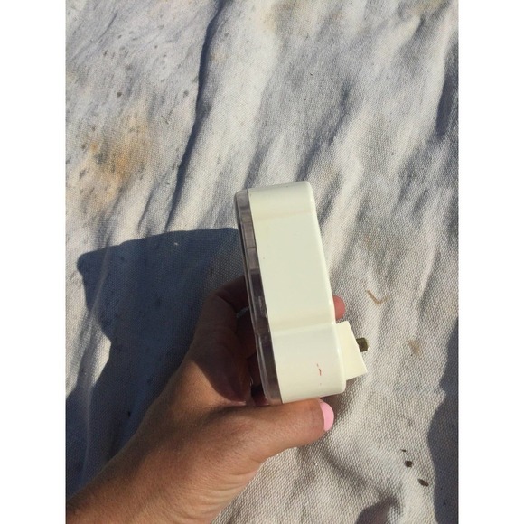 Vintage Fisher-Price night light train 80s nursery children 1986 USA # 9162 red - Picture 2 of 11